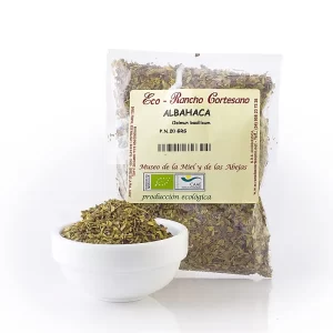 ALBAHACA ECO 20 GRS
