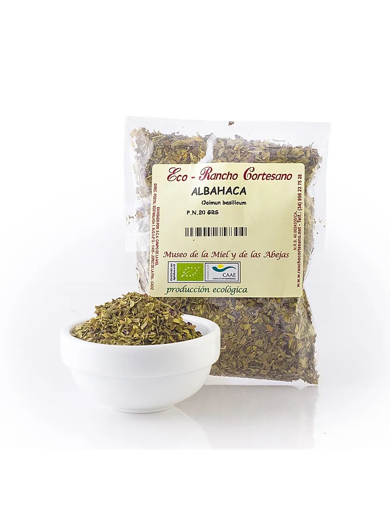 ALBAHACA ECO 20 GRS