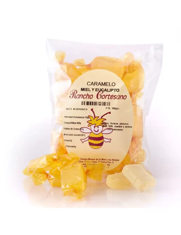 Caramelo De Miel y Eucalipto 100
