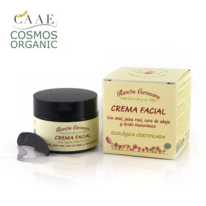 Crema facial ecologica miel