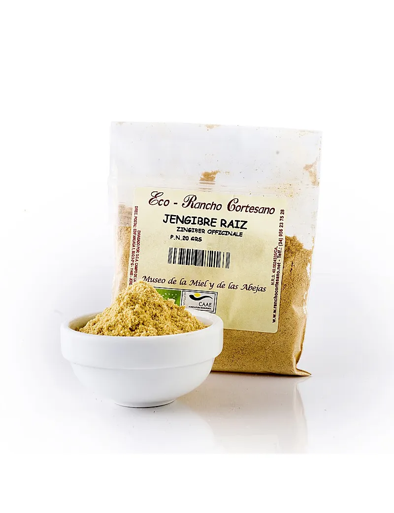 Jengibre Raiz Ecologica