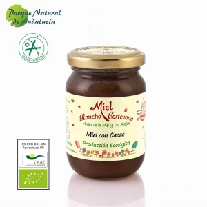 Miel Con Cacao ecologica