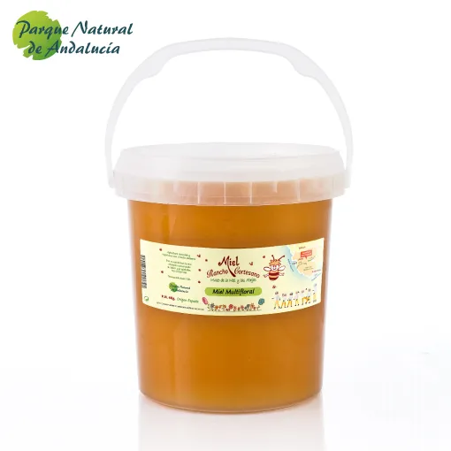 Miel Multifloral 4 Kg
