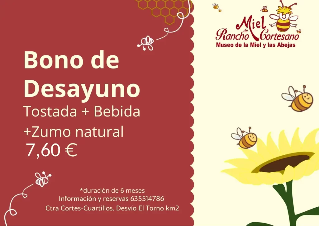 bono desayuno nuevo