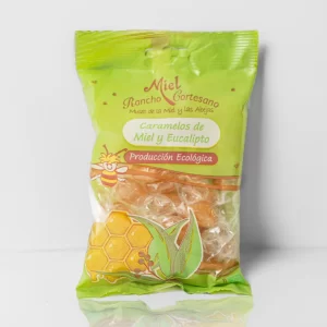 caramelos de miel y eucalipto