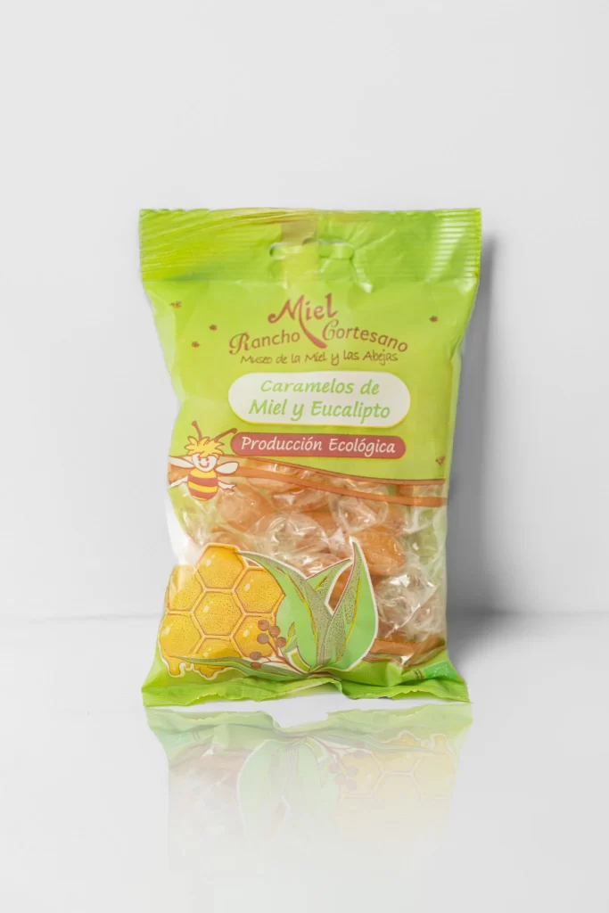 caramelos de miel y eucalipto