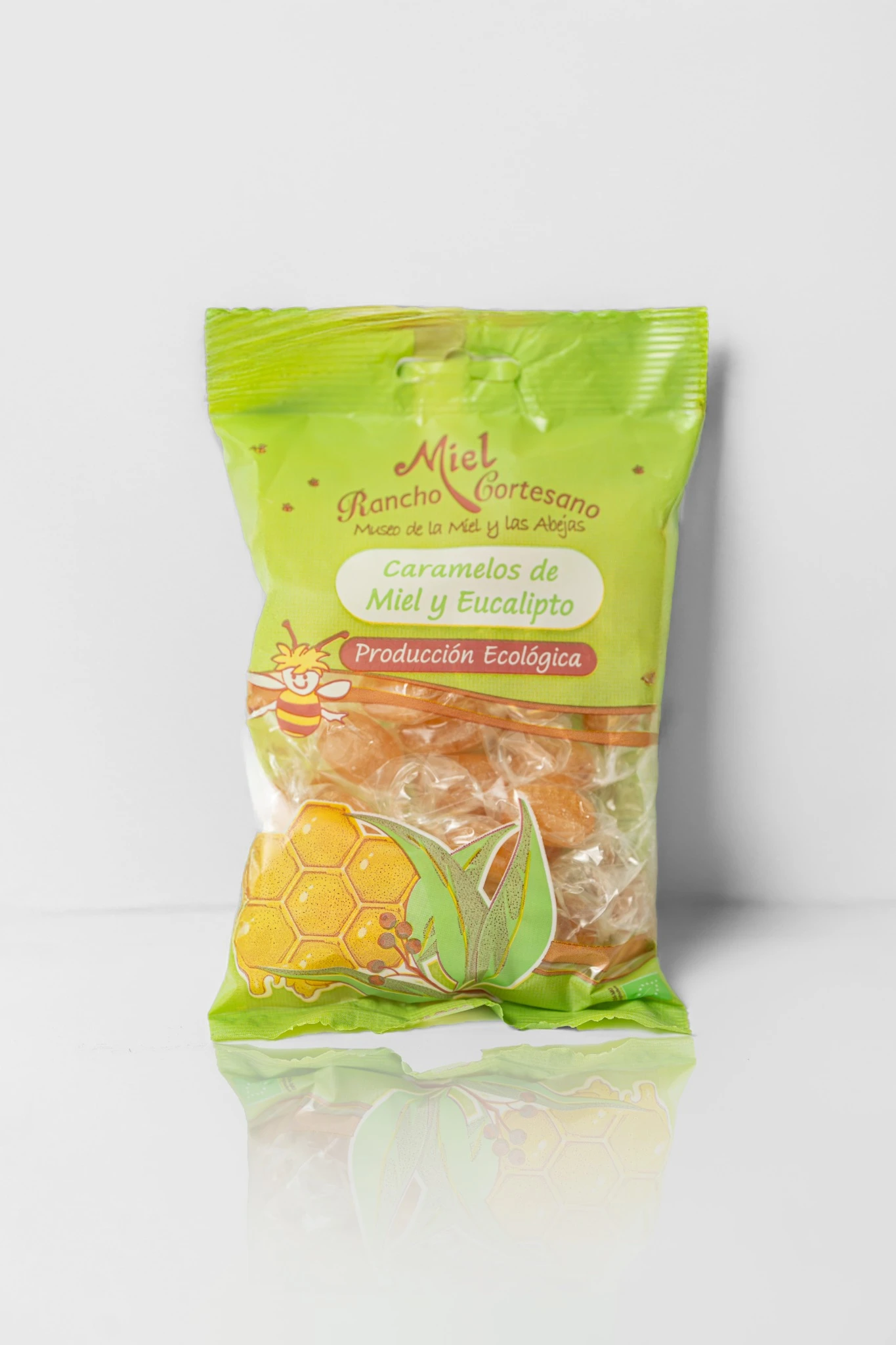 caramelos de miel y eucalipto