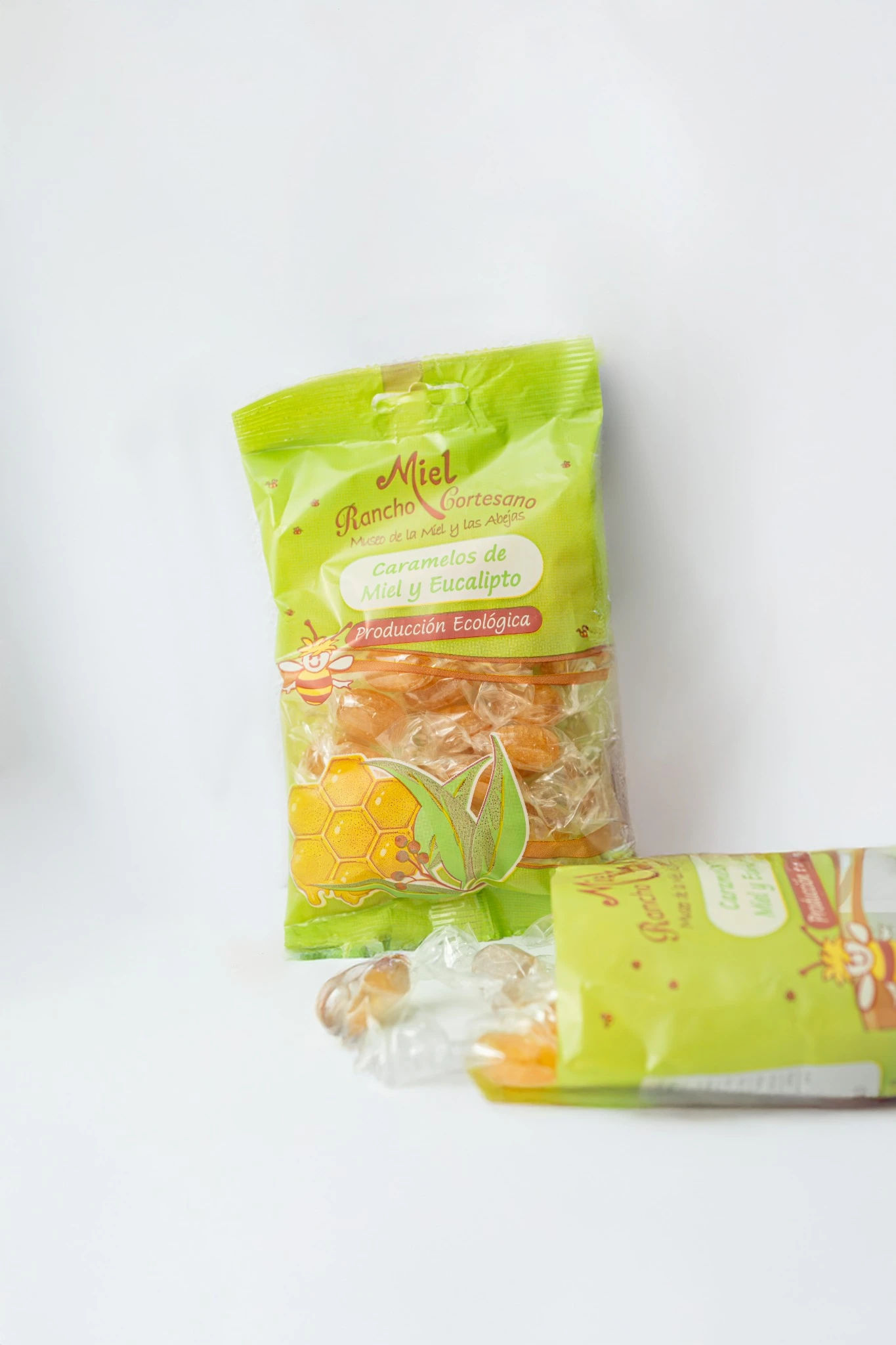 caramelos de miel y eucalipto