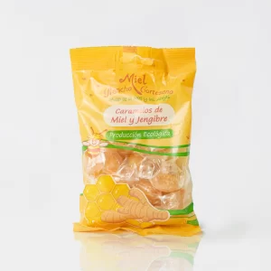 caramelos de miel y jengibre