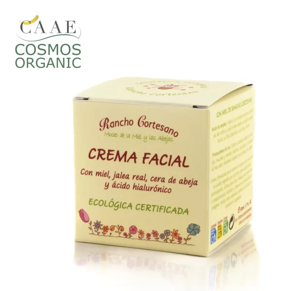 Crema facial ecológica - Imagen 3