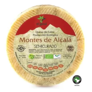 eco queso de cabra el gazul semicurado