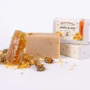 Jabón de miel y caléndula