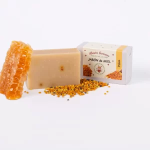 Jabón de miel y polen
