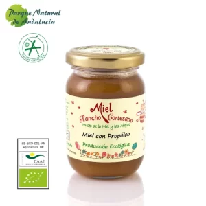 miel con propoleo