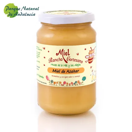 miel de azahar