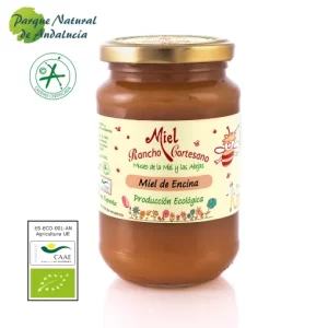 miel de encina