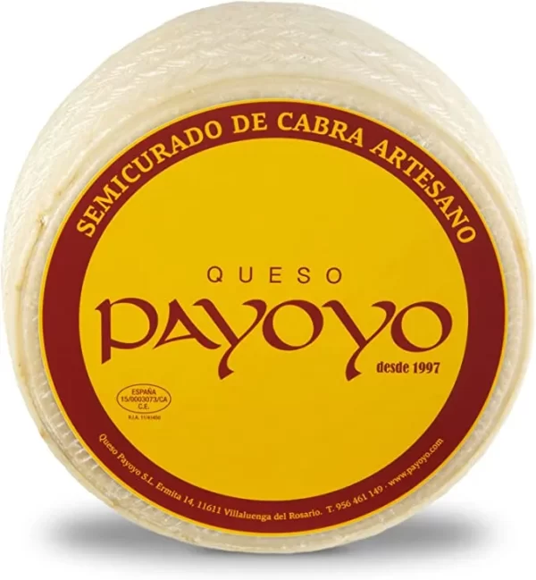 queso de cabra payoyo