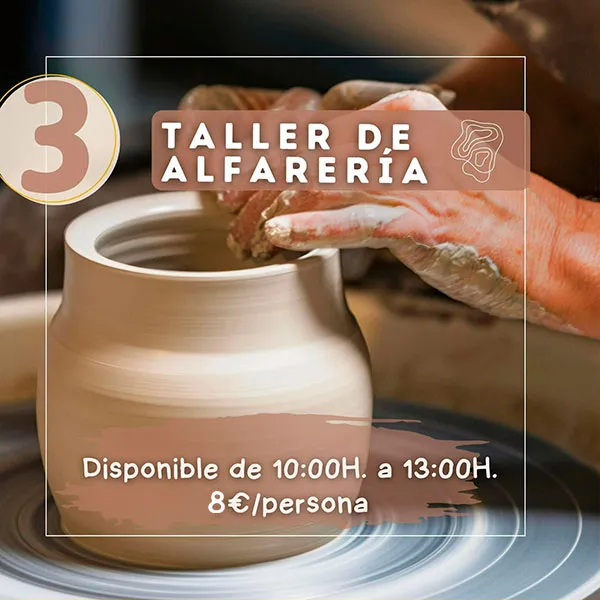 taller de alfareria